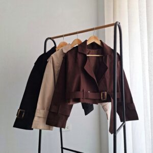 Gabardina Crop