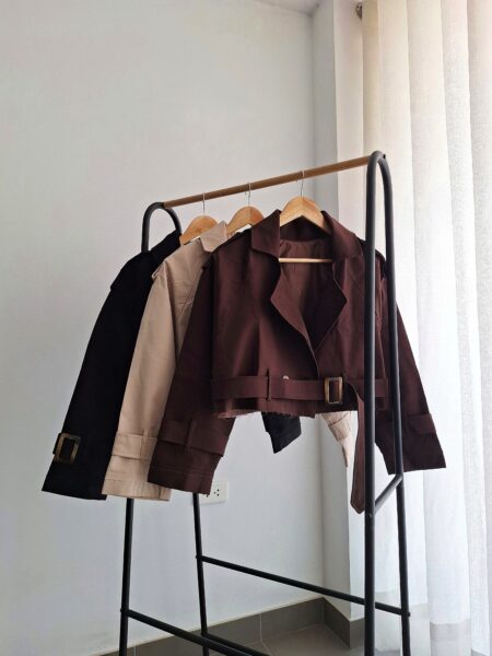 Gabardina Crop
