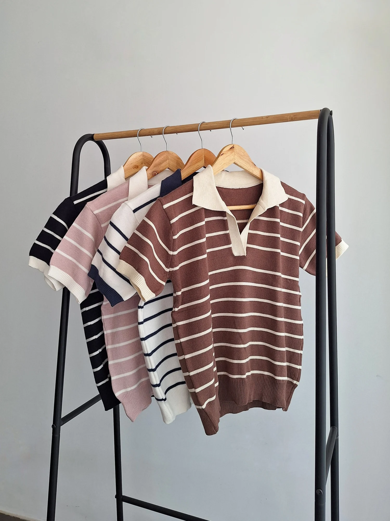POLO CAMISERO RAYAS - Imagen 9