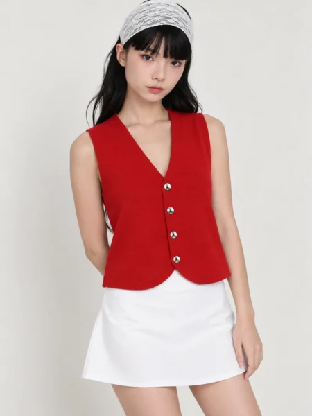 CHALECO KNIT