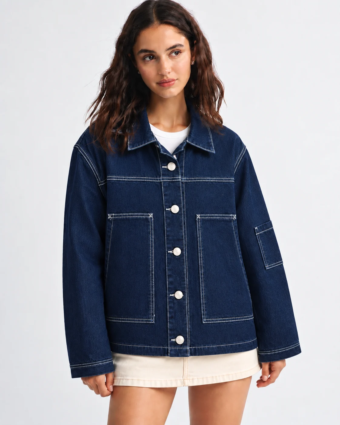 CAMISACO DENIM INDIGO