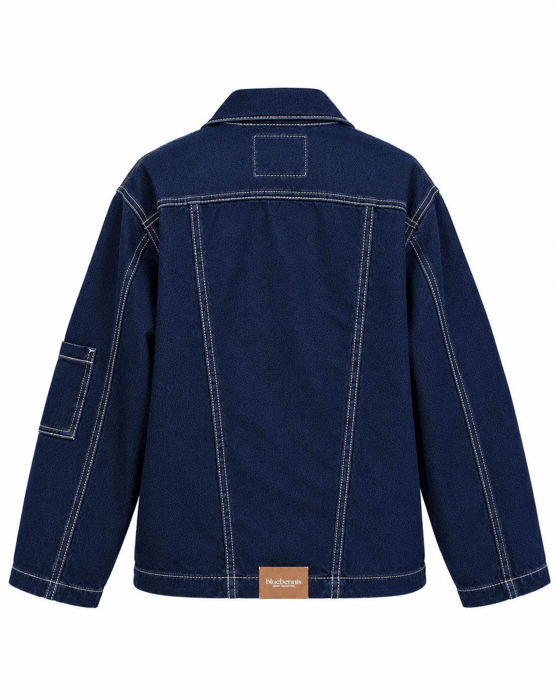 CAMISACO DENIM INDIGO - Imagen 4