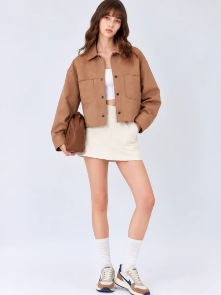 JACKET SUEDE OSLO