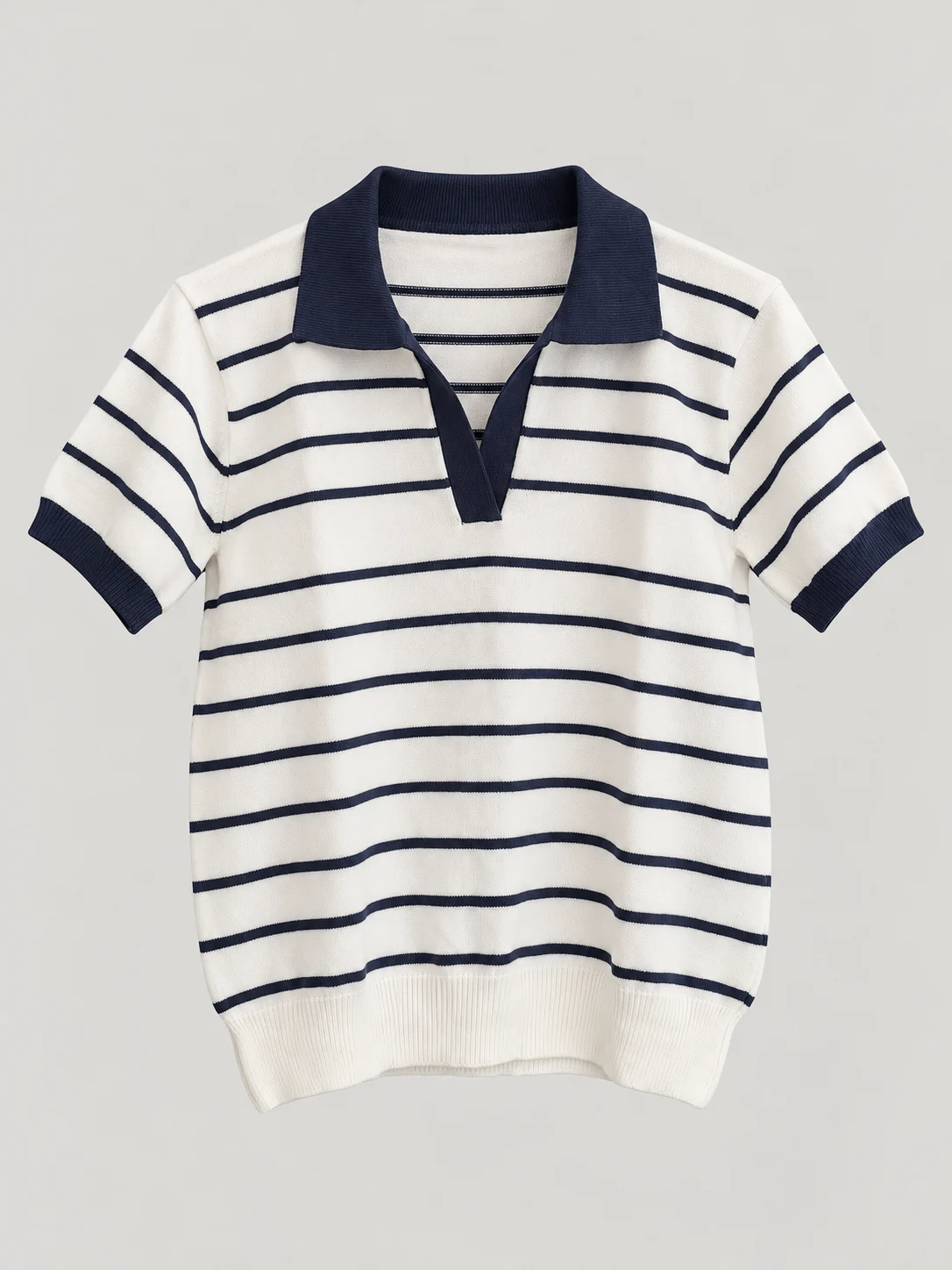 POLO CAMISERO RAYAS - Imagen 4