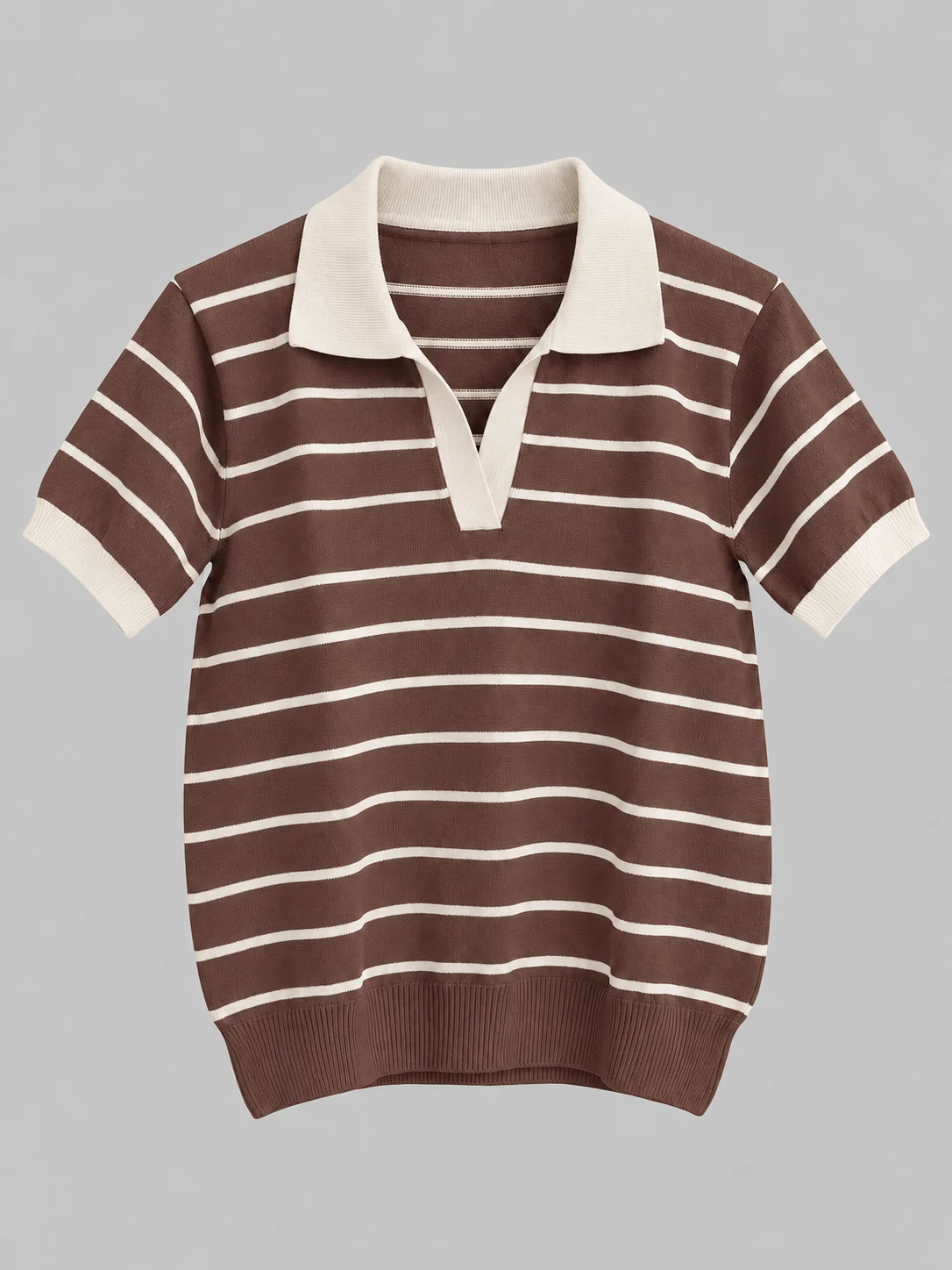 POLO CAMISERO RAYAS - Imagen 6