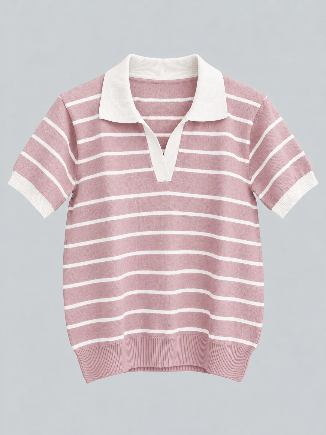 POLO CAMISERO RAYAS - Imagen 8