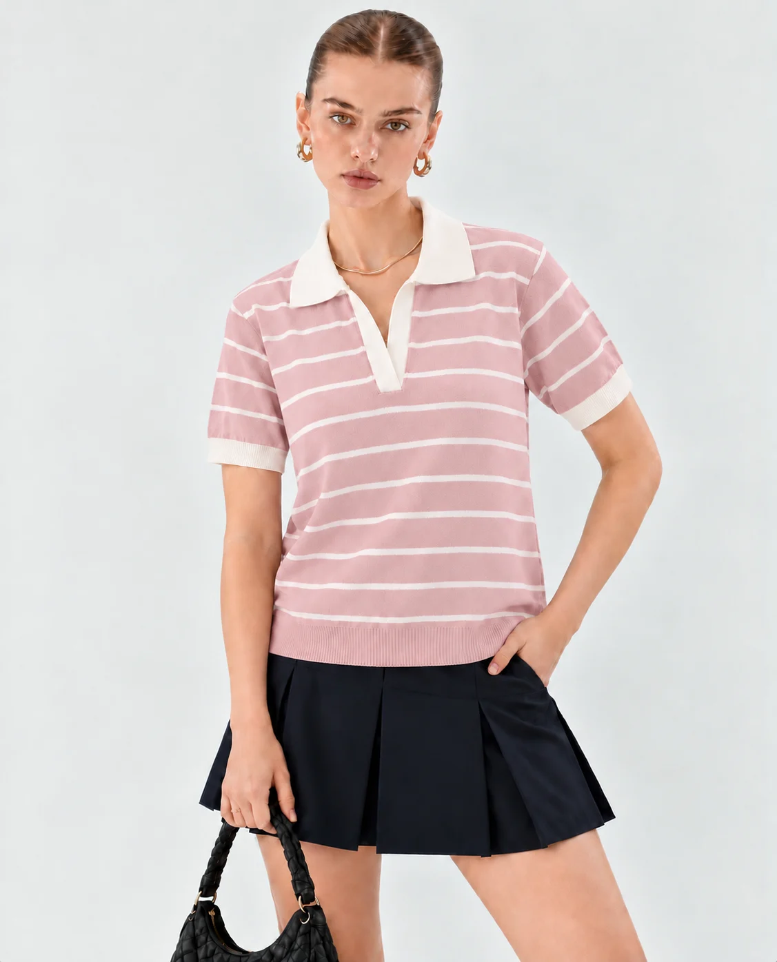 POLO CAMISERO RAYAS - Imagen 7