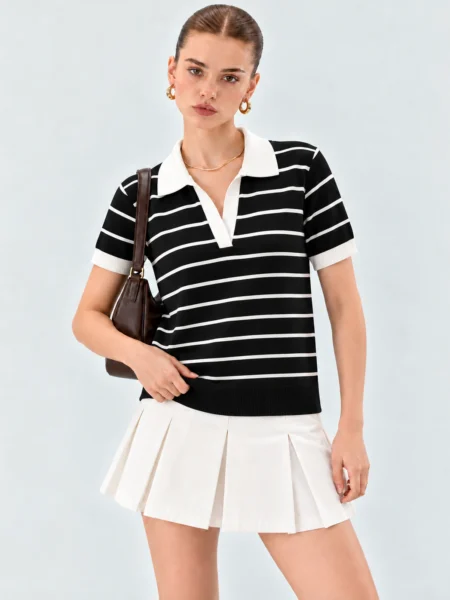POLO CAMISERO RAYAS