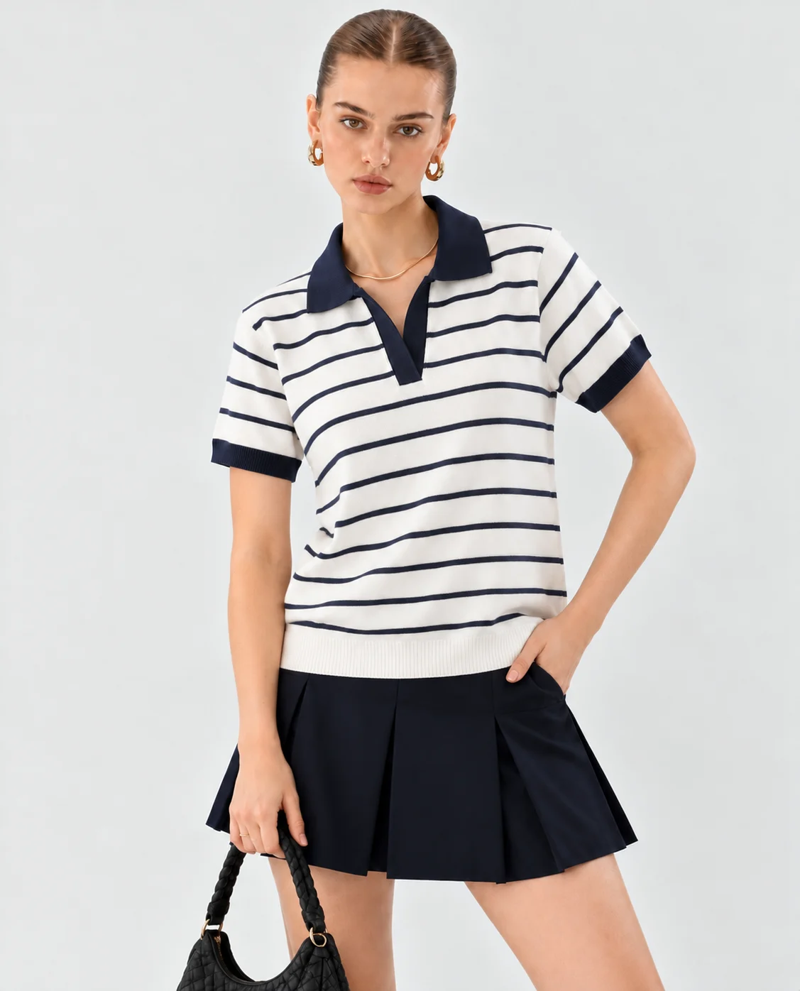 POLO CAMISERO RAYAS - Imagen 3