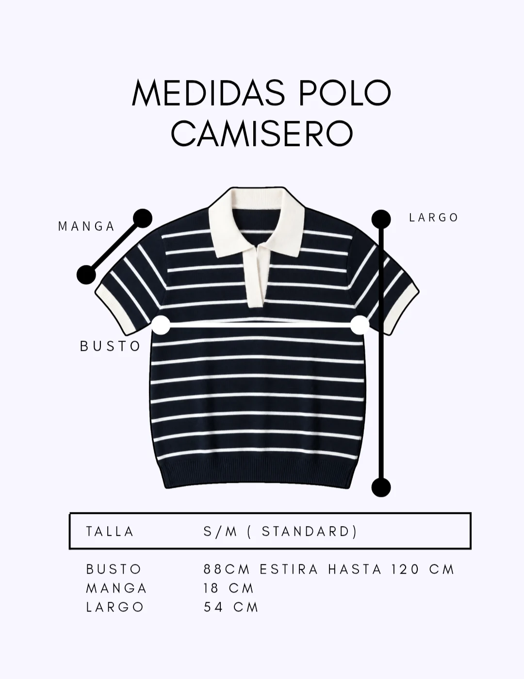 POLO CAMISERO RAYAS - Imagen 10