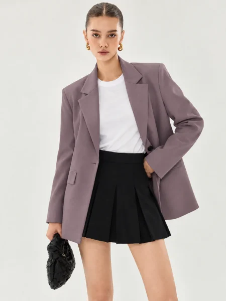 BLAZER OVERSIZED TOPO